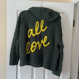 Aerie Fuzzy Hoodie